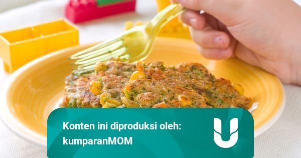 Resep Makanan Anak Pancake Sayur yang Gurih dan Sehat